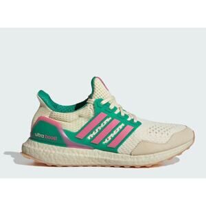 NEW ADIDAS Ultraboost 1.0 Women's 7.5 JQ0831 Cream / Green / Pink
